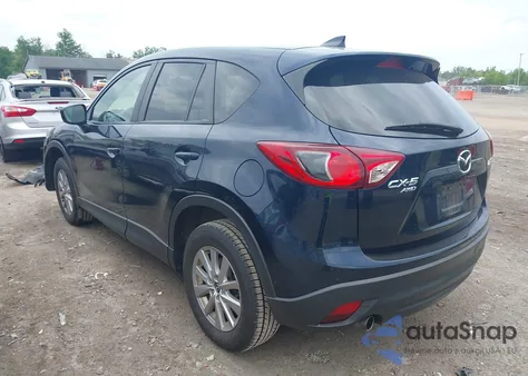 2016 Mazda Cx-5 Touring из США, поврежденный, VIN JM3KE4CY7G0638301